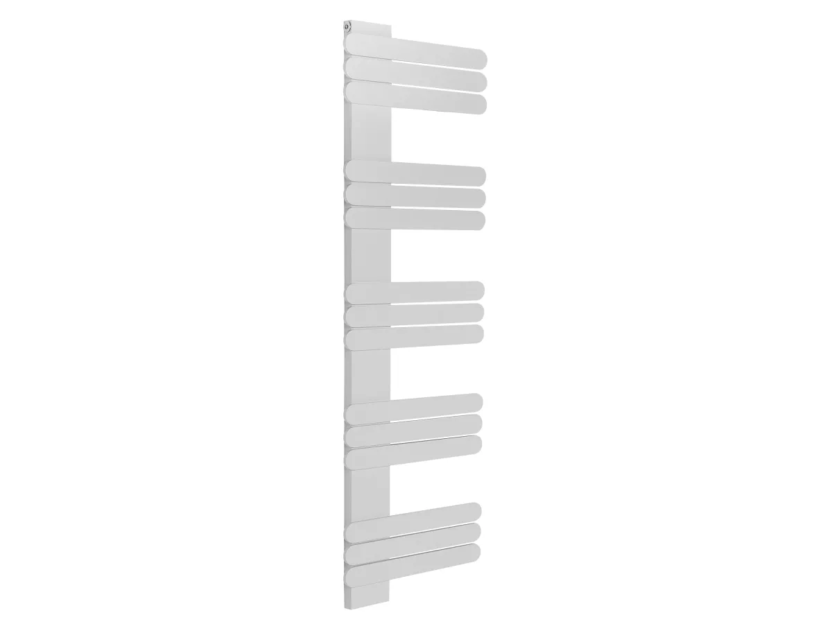 Uscator de prosoape decorativ LOJIMAX, colectie NUMMO Alb mat