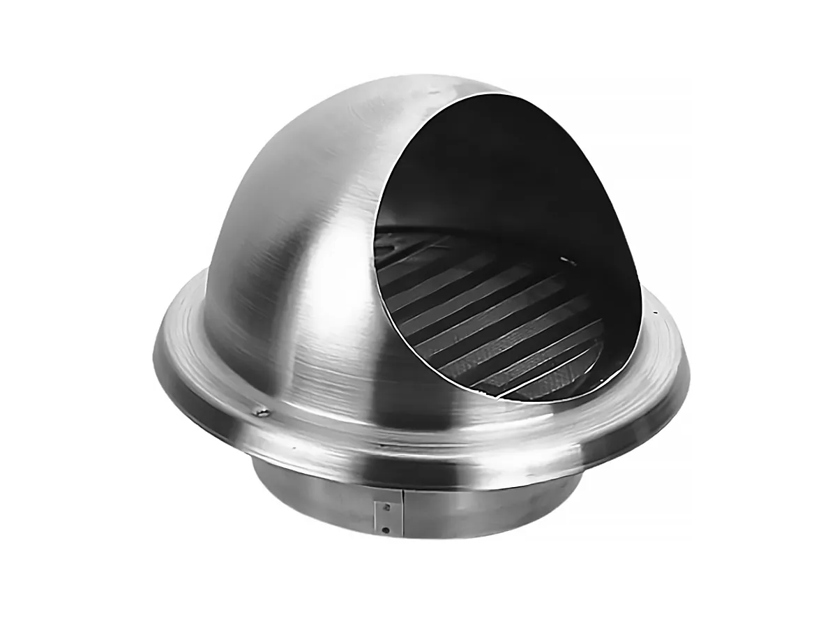 Grilă admisie/evacuare cu capotă Heatpex ARIA ADURO Ø125 mm