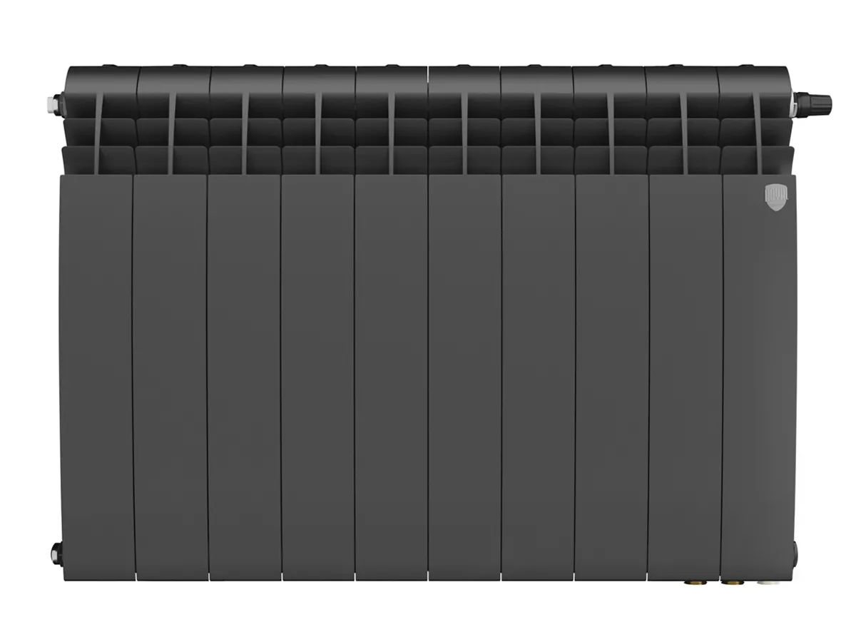 Calorifer bimetal Royal Thermo BiLiner 500 Negru