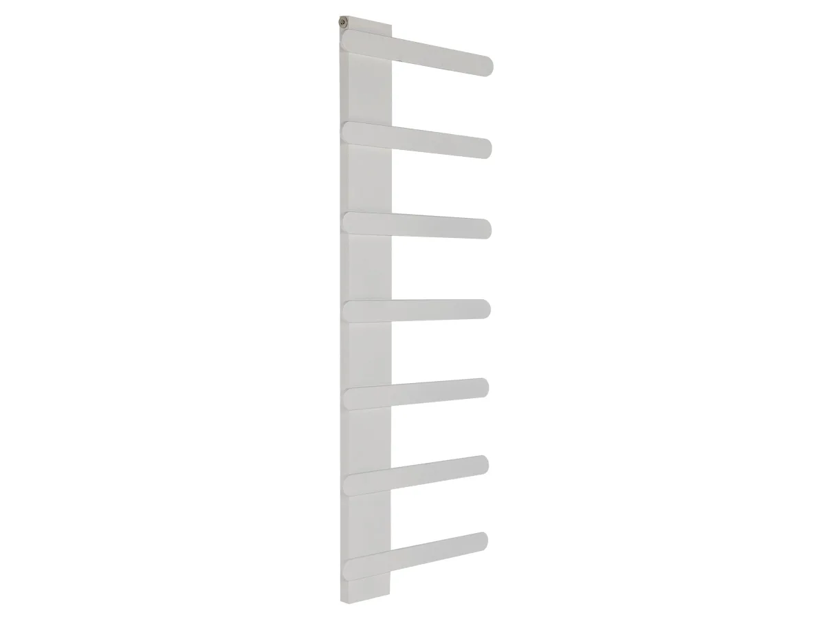 Uscator de prosoape decorativ LOJIMAX, colectie NUMMO STYLE Alb mat