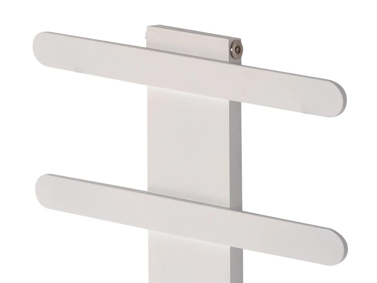 Uscător de prosoape de design LOJIMAX colecția BALLOSS STYLE 1340x500 mm, Alb