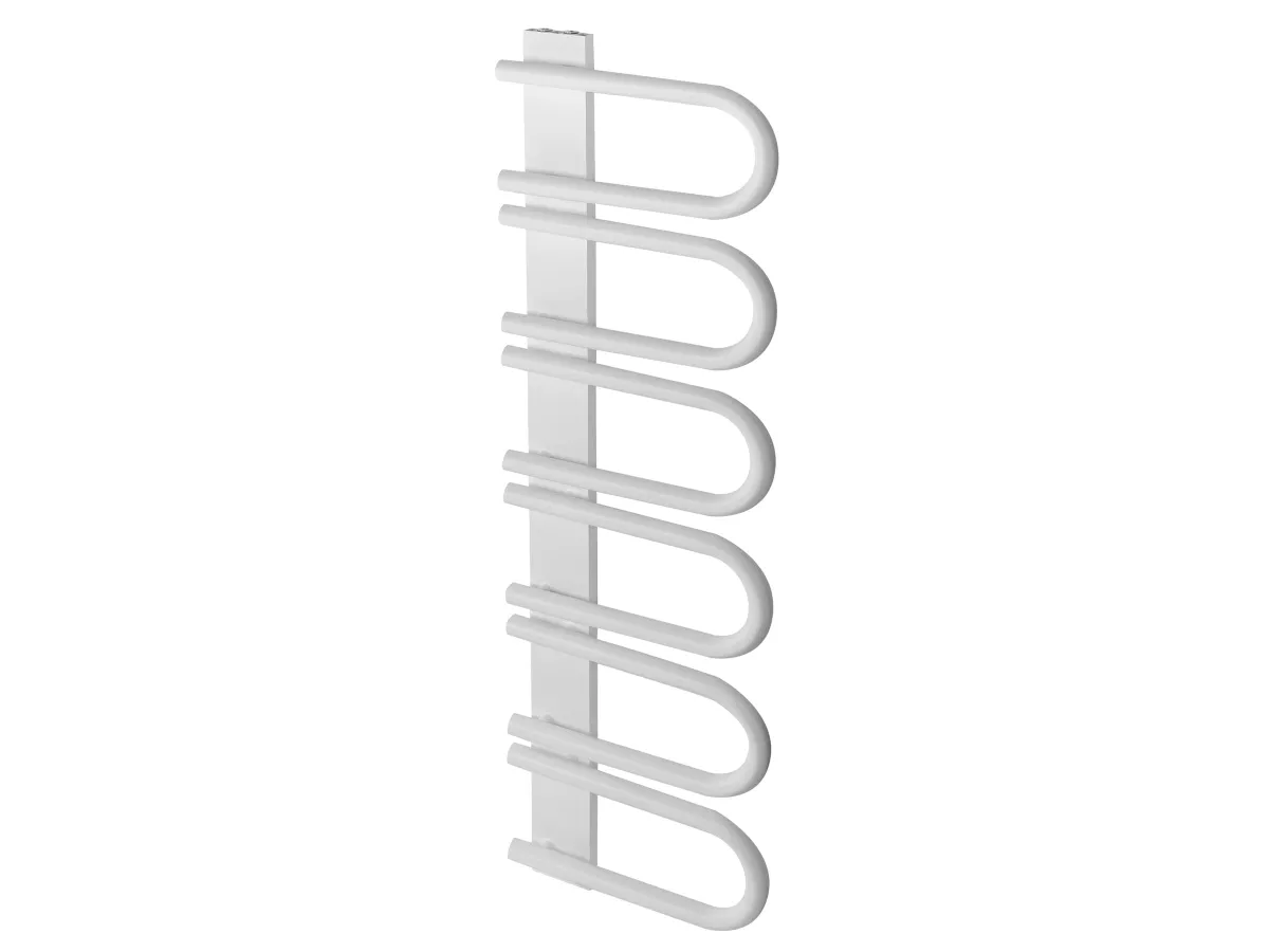 Uscător de prosoape de design LOJIMAX colecția PANA 1720x520 mm, Alb