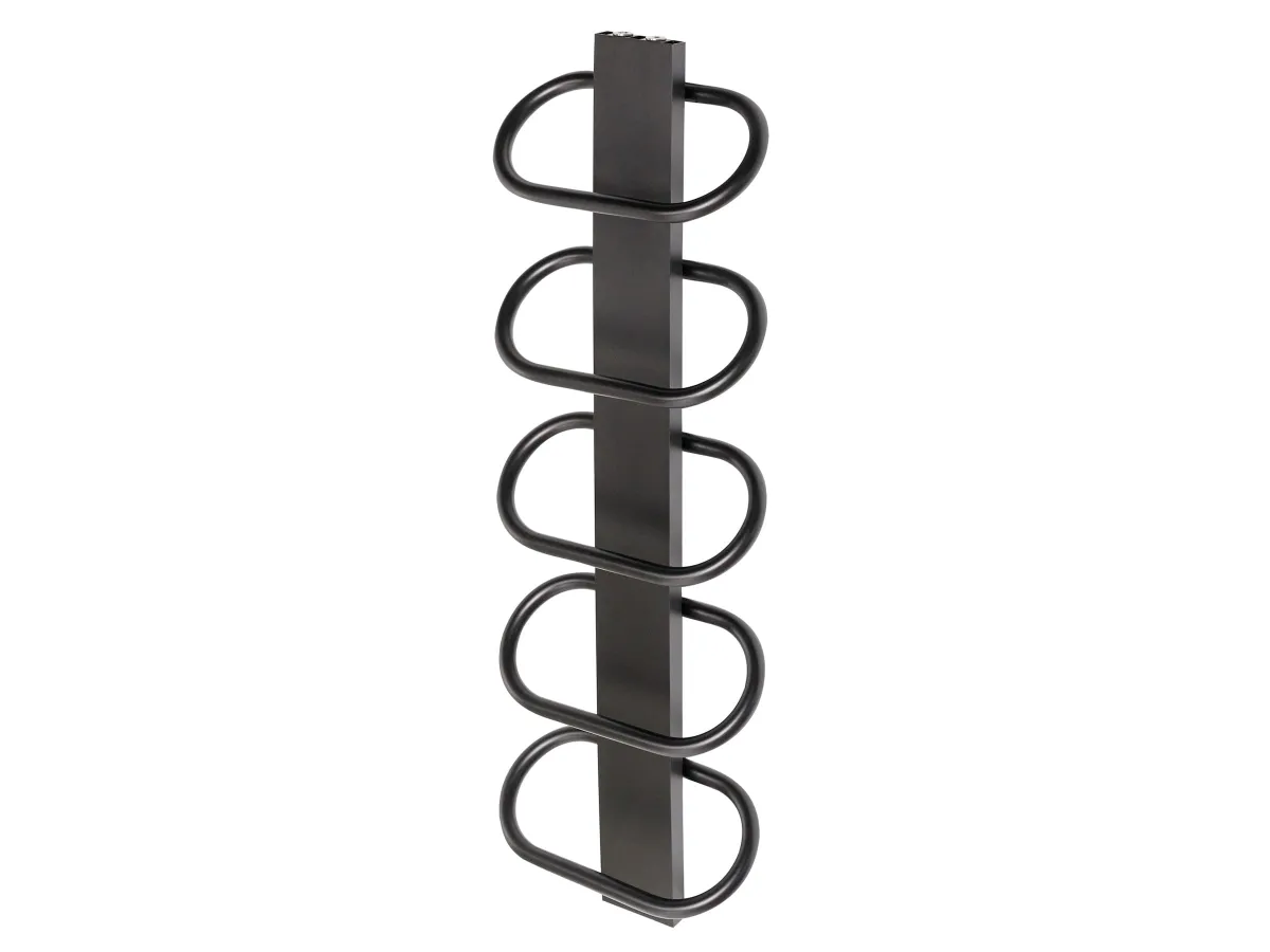 Uscator de prosoape decorativ LOJIMAX, colectie PEARL Antracit mat