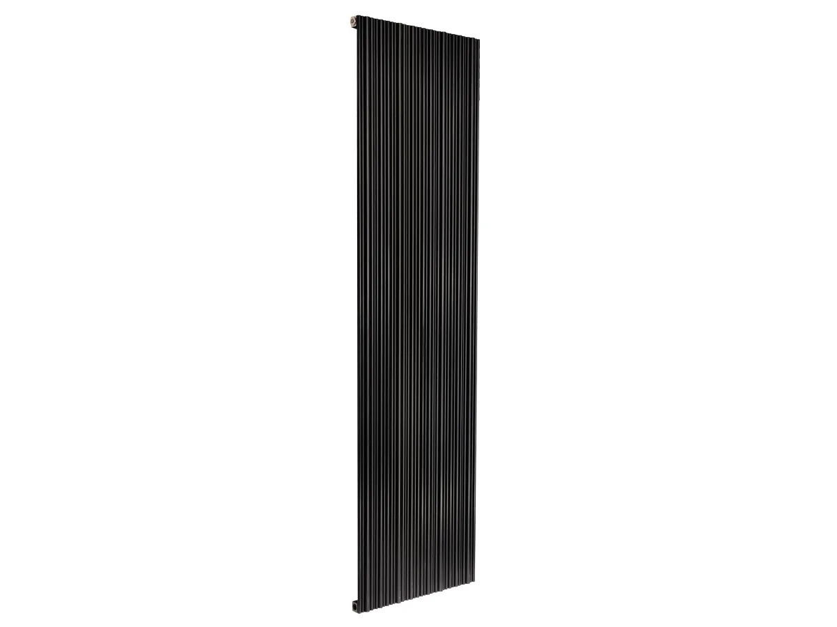 Calorifer decorativ LOJIMAX colecția BAMBOO 1600x359 mm, Black Matt Anodising