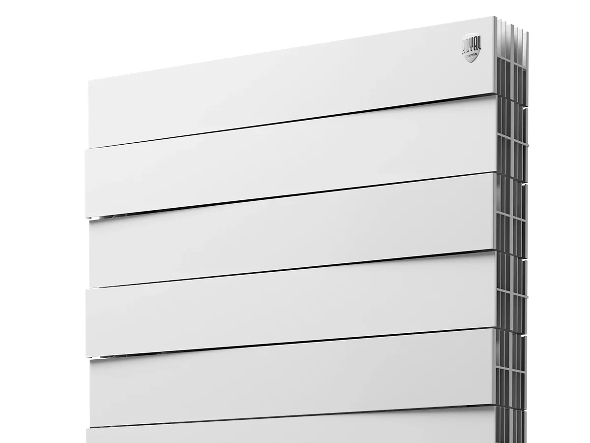 Биметаллические радиаторы Royal Thermo PianoForte Tower Silver Satin 22 сек.
