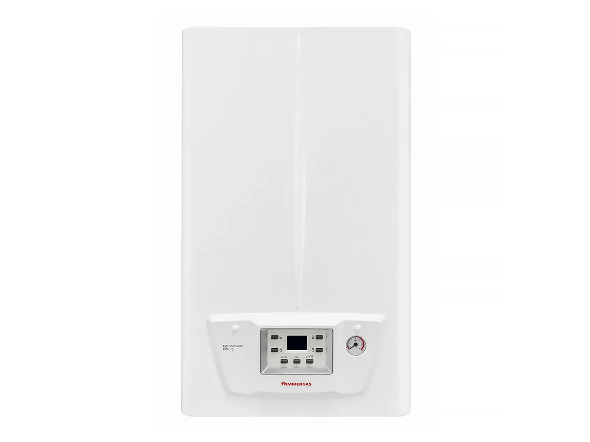 Cazan pe gaz clasic IMMERGAS Eolo Mythos Dom V2 24 kW