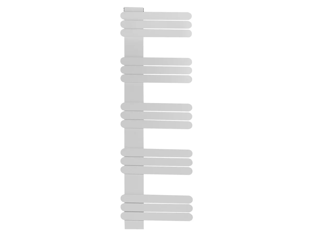 Uscator de prosoape decorativ LOJIMAX, colectie NUMMO Alb mat
