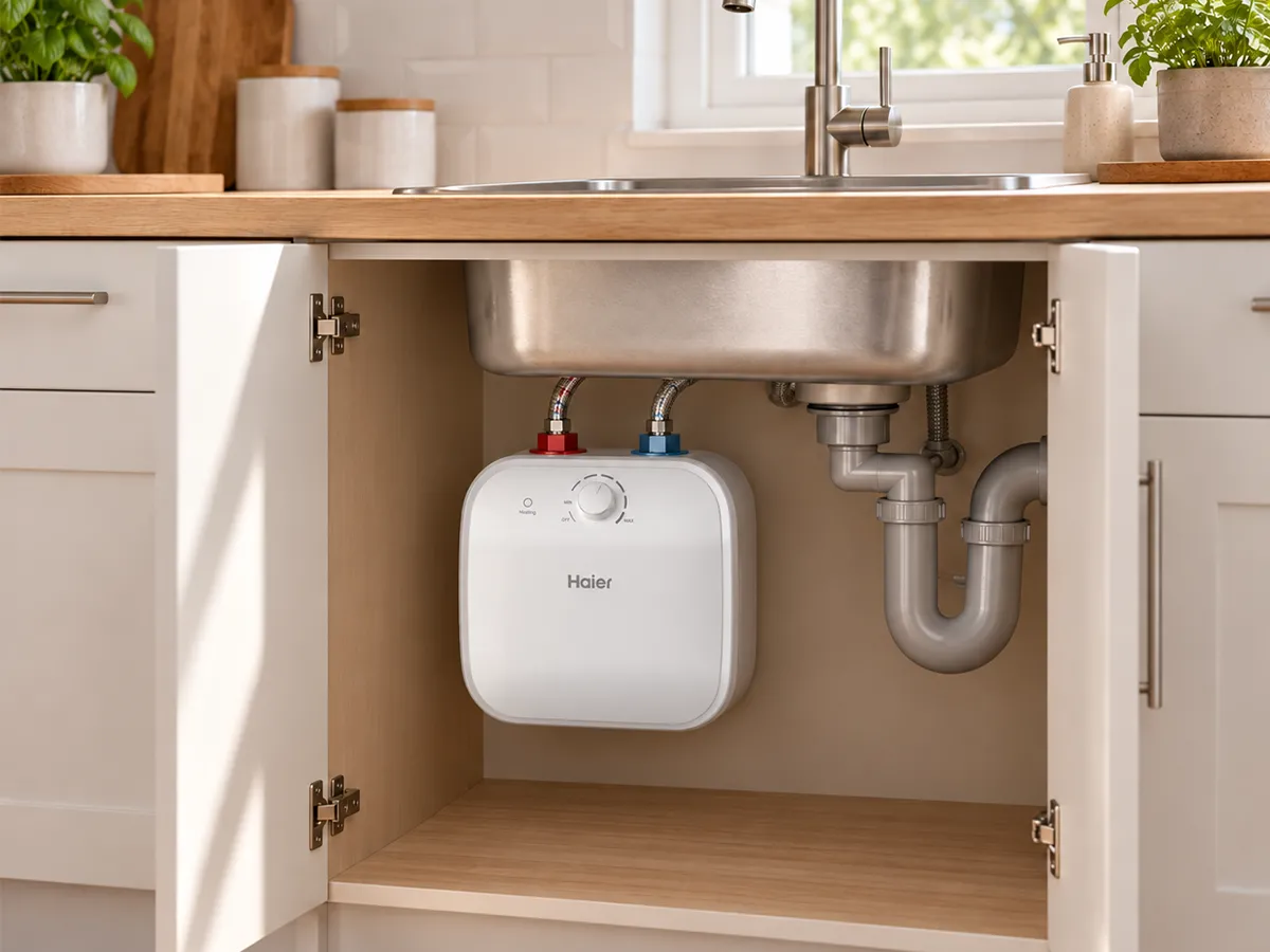 Boiler electric compact Haier ES15V-SQM2, 15 l