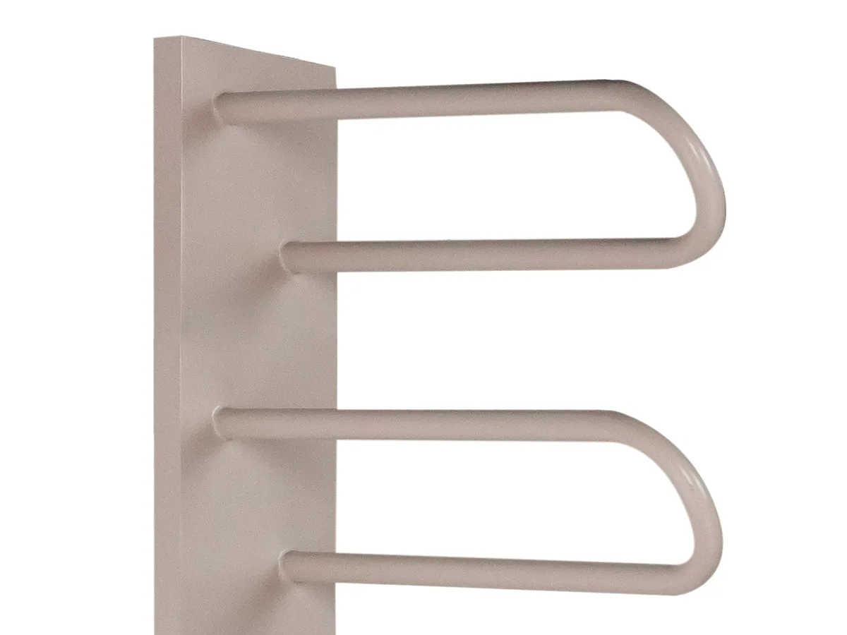 Uscător de prosoape de design LOJIMAX colecția PRUSIAS 1000x400 mm, Kiwi