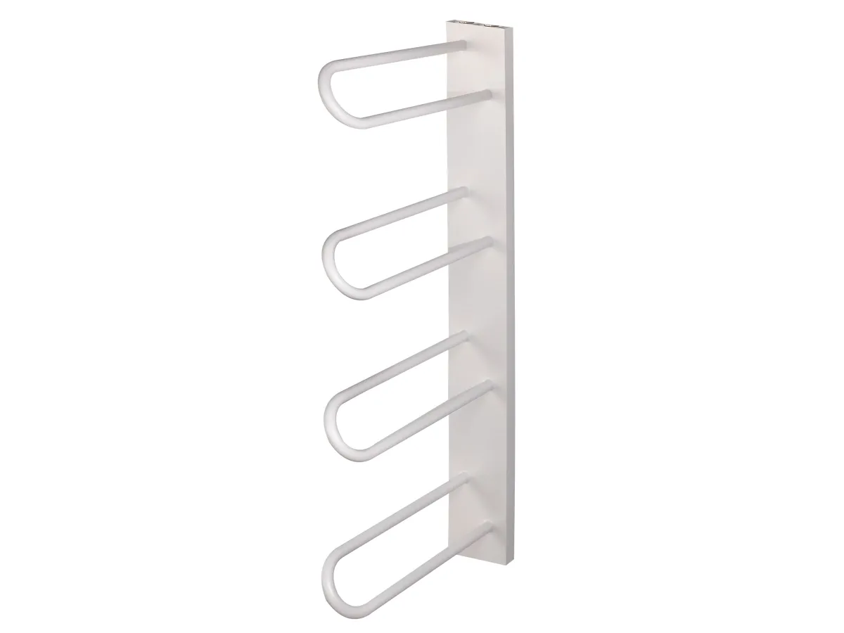 Uscător de prosoape de design LOJIMAX colecția PRUSIAS 1200x400 mm, Alb