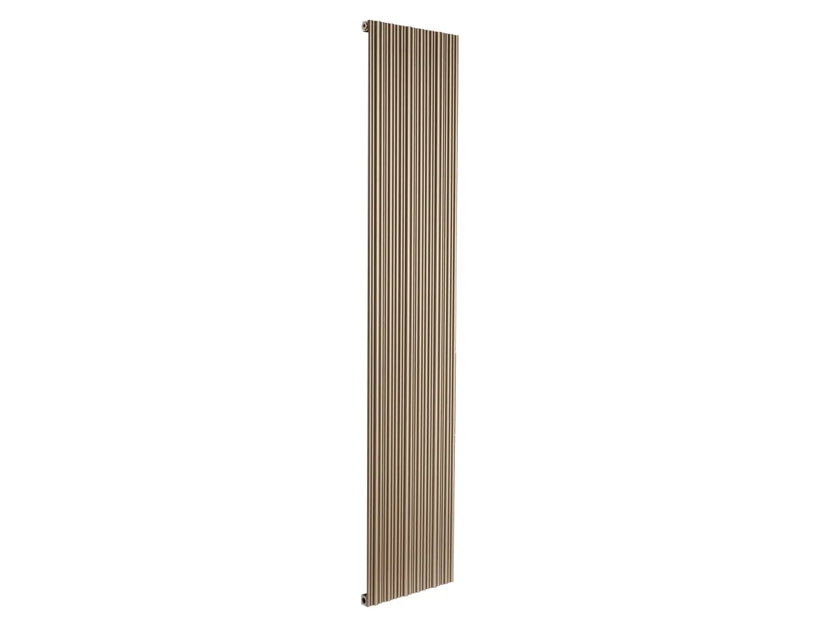 Calorifer decorativ LOJIMAX colecția BAMBOO 1600x359 mm, Bronze Light Anodising