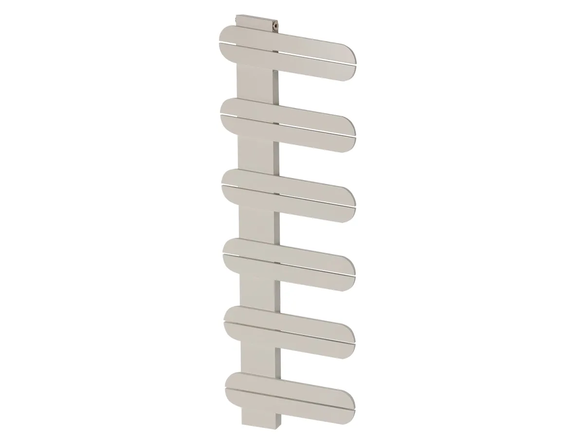 Uscător de prosoape de design LOJIMAX colecția LINEA 1220x500 mm, Lemon