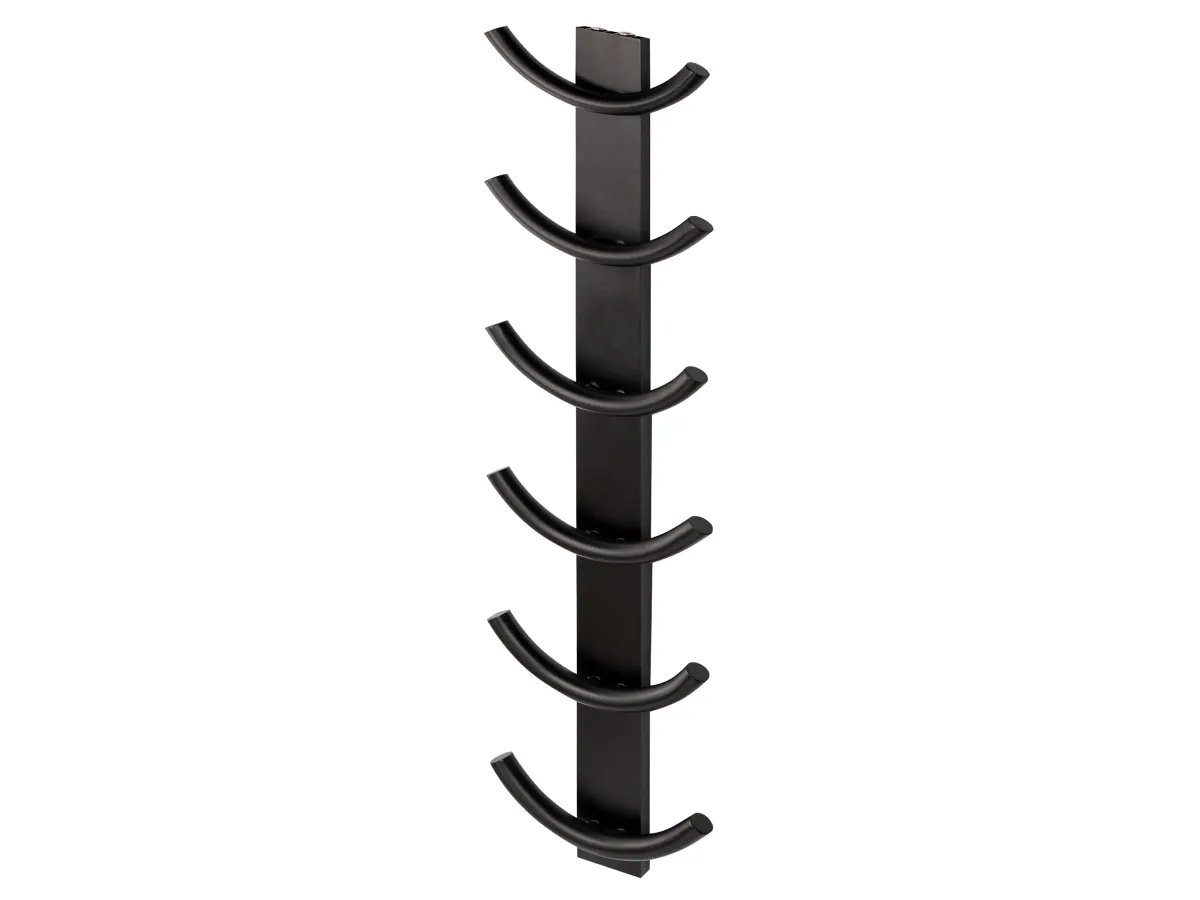 Uscator de prosoape decorativ LOJIMAX, colectie OXY Negru mat
