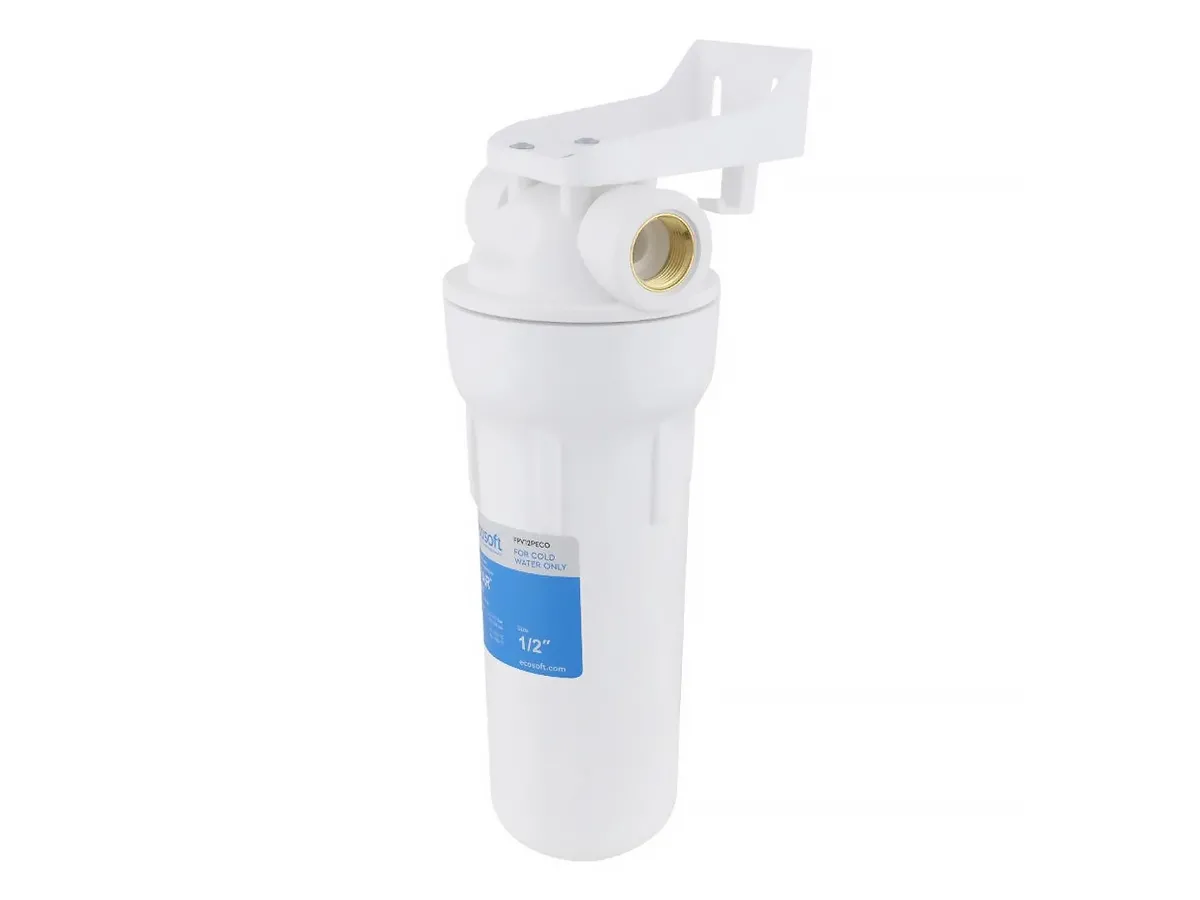 Filtru mecanic apa rece ECOSOFT 10, FI, 1/2, (30 BAR)
