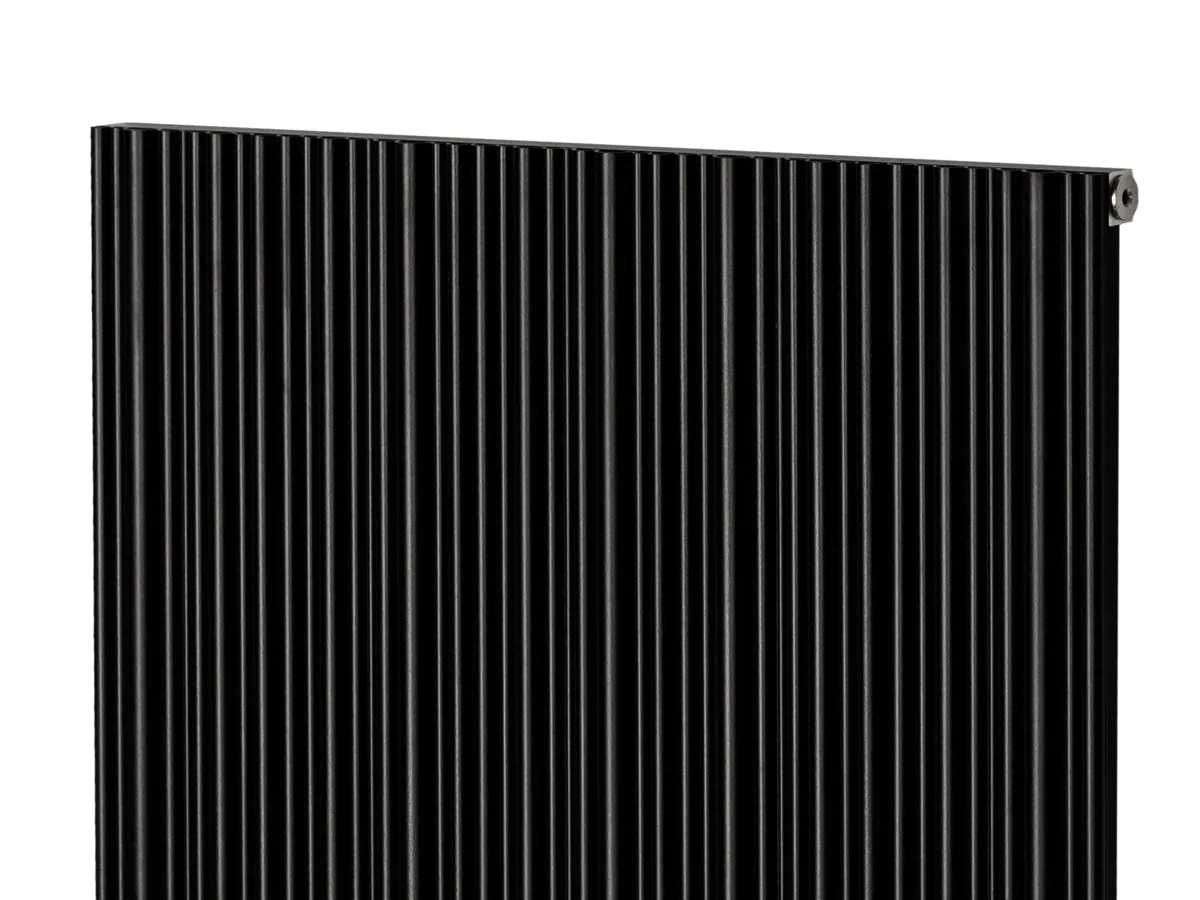 Calorifer decorativ LOJIMAX colecția BAMBOO 1800x479 mm, Negru