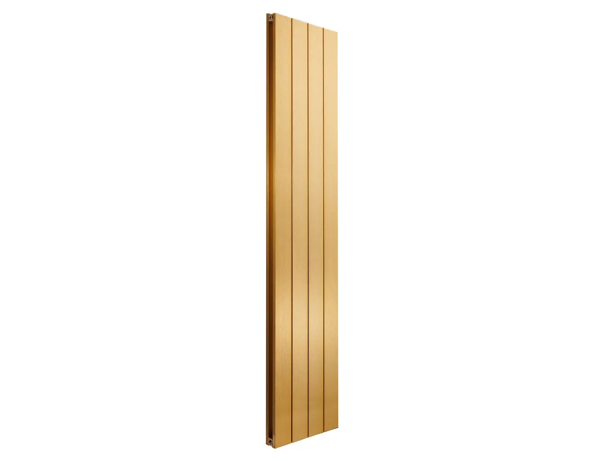 Calorifer decorativ  LOJIMAX colecția KALSEDON DOUBLE 1800x375 mm, GOLD SATIN