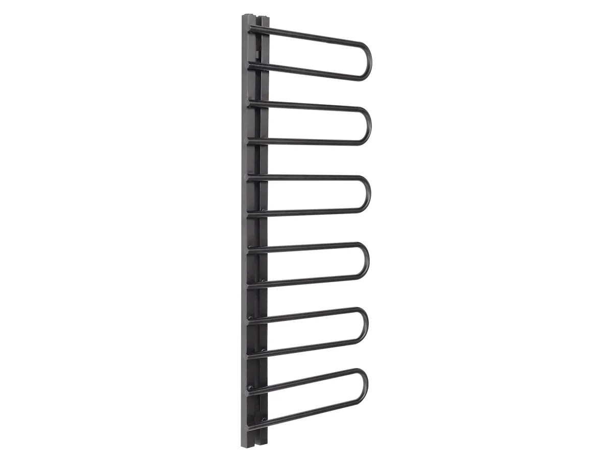 Uscator de prosoape decorativ LOJIMAX, colectie CORTE Antracit mat