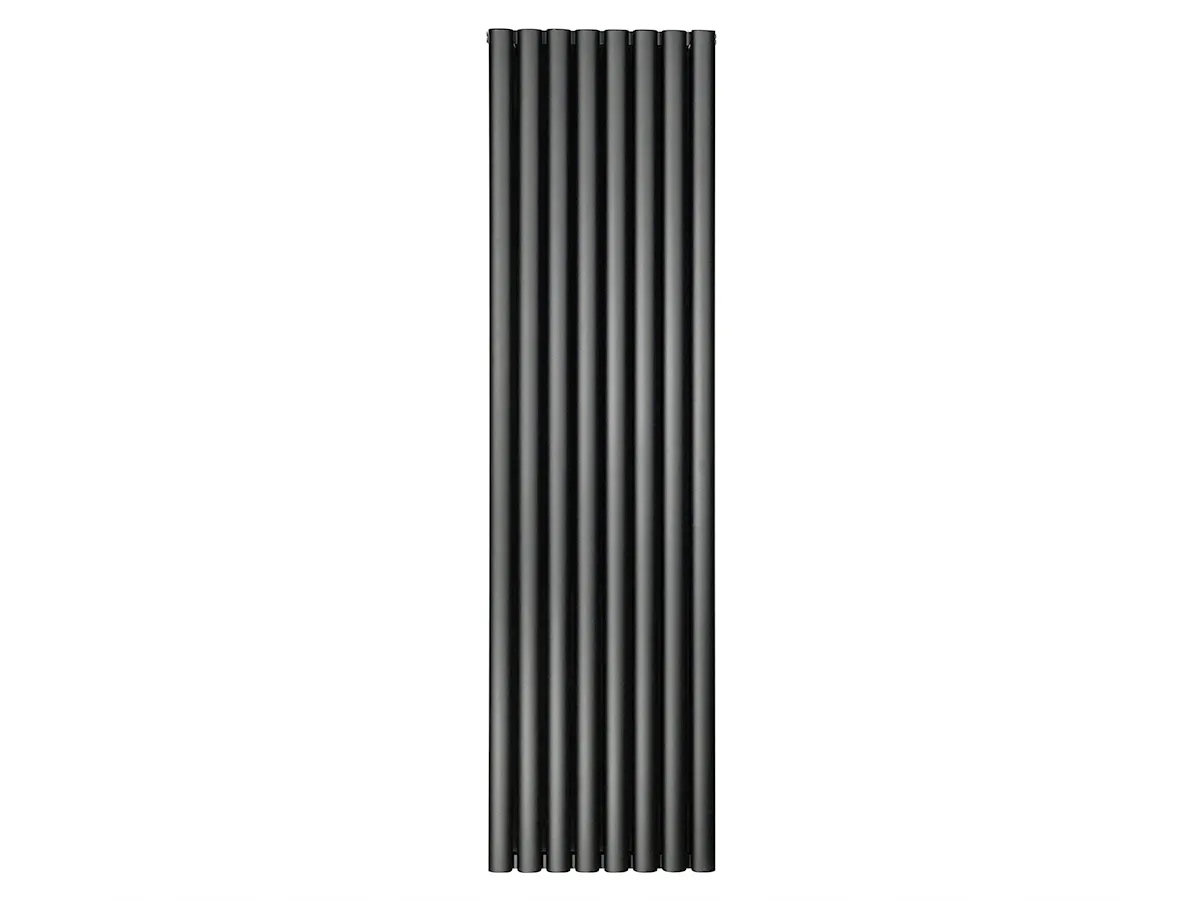 Calorifer decorativ LOJIMAX colecția BELLA DOUBLE 2000x404 mm, Antracit