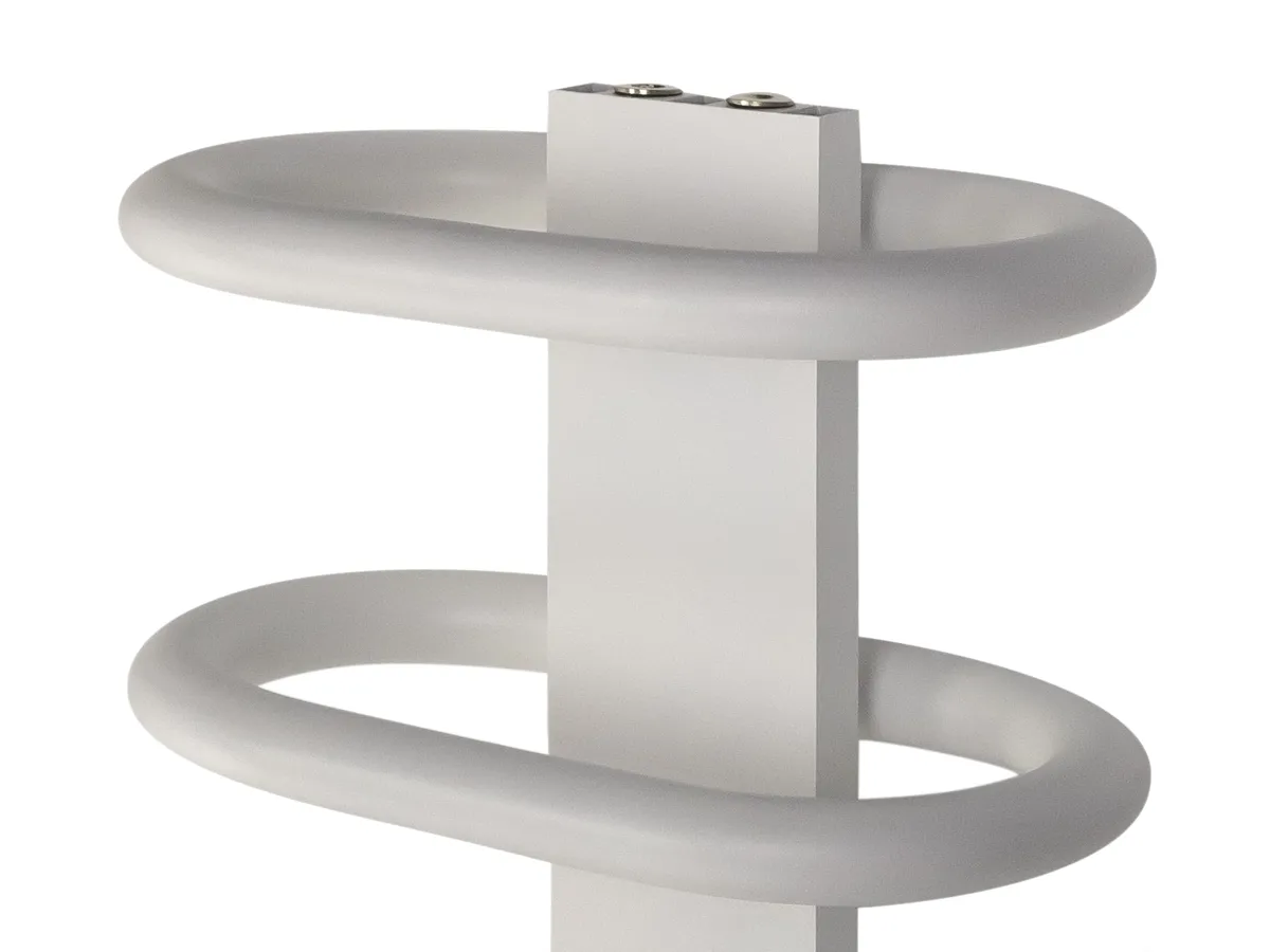 Uscator de prosoape decorativ LOJIMAX, colectie TEOS Lemon luciu