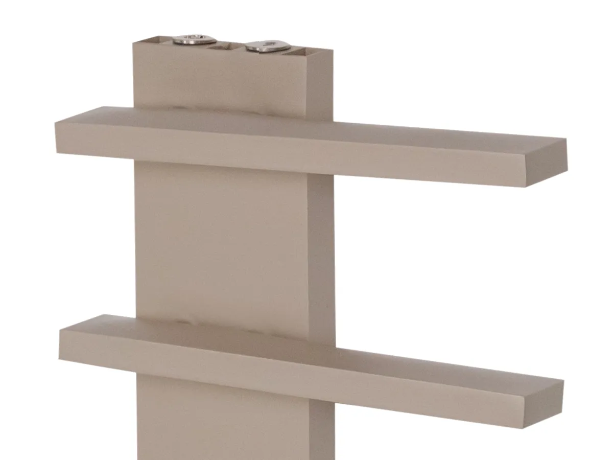 Uscător de prosoape de design LOJIMAX colecția LION 865x300 mm, Kiwi