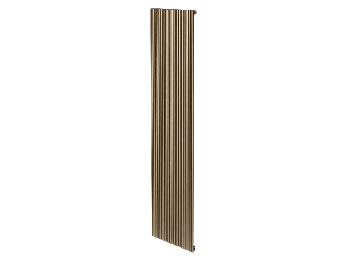 Calorifer decorativ LOJIMAX colecția BAMBOO 1800x479 mm, Bronze Light Anodising
