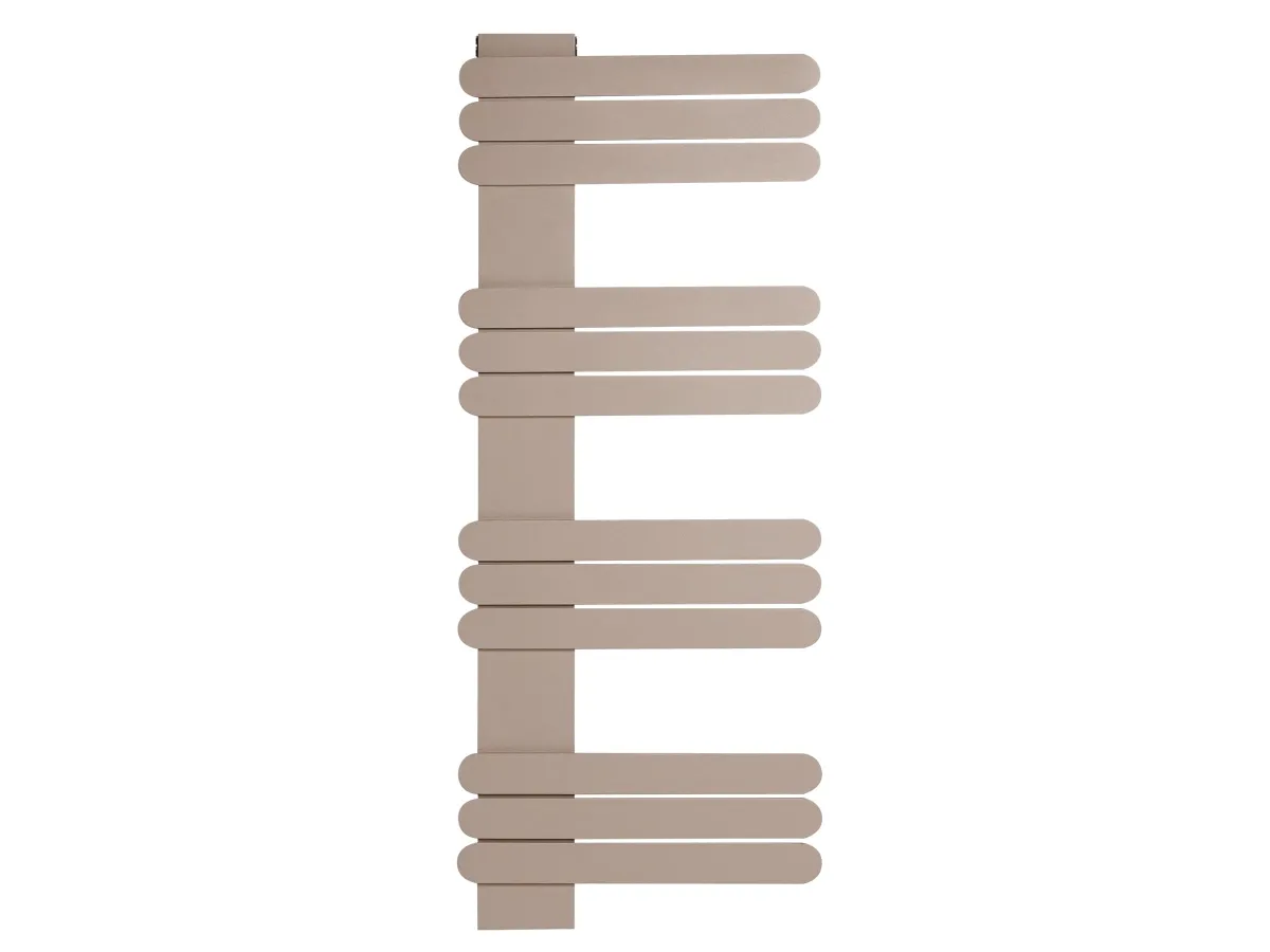 Uscător de prosoape de design LOJIMAX colecția NUMMO 1120x500 mm, Kiwi