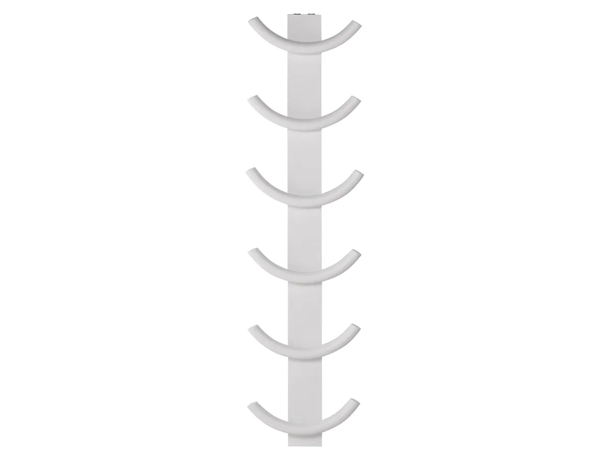 Uscător de prosoape de design LOJIMAX colecția OXY 1540x400 mm, Alb
