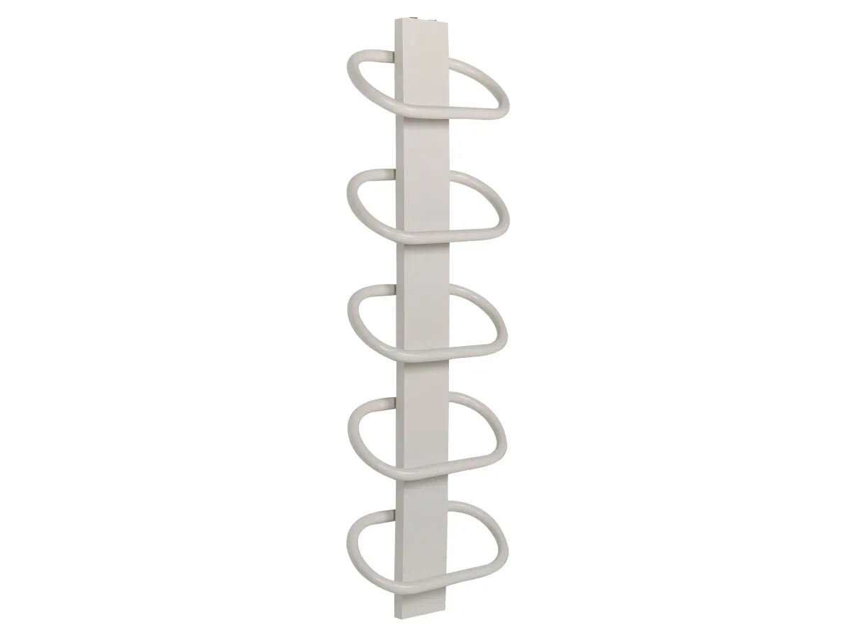 Uscator de prosoape decorativ LOJIMAX, colectie PEARL Lemon luciu