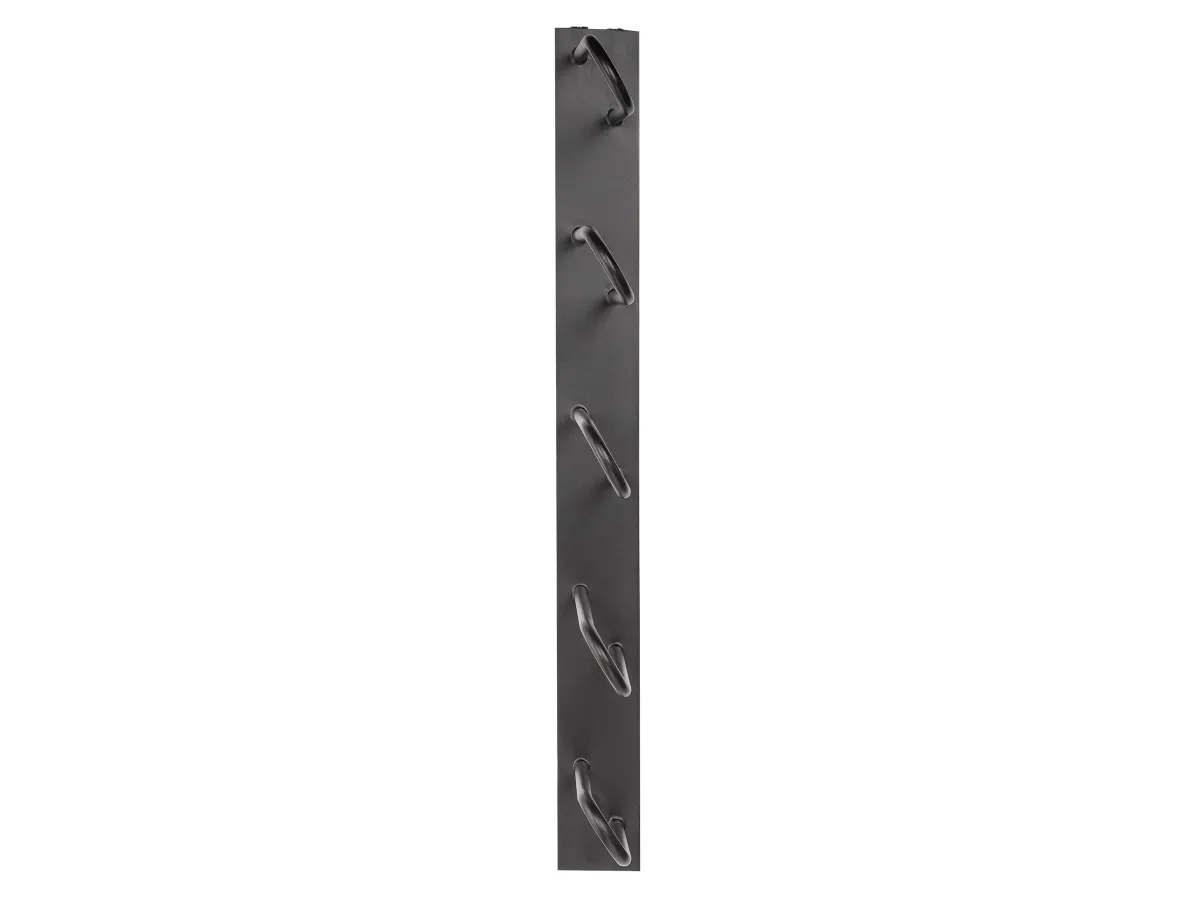 Uscator de prosoape decorativ LOJIMAX, colectie PRUSIAS Antracit mat