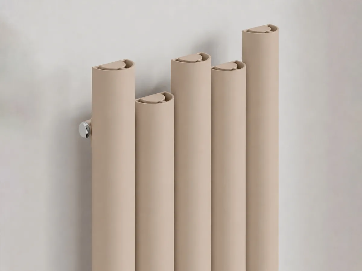 Calorifer decorativ CARISA, colecția MOTION, 1800x390 mm, KIWI