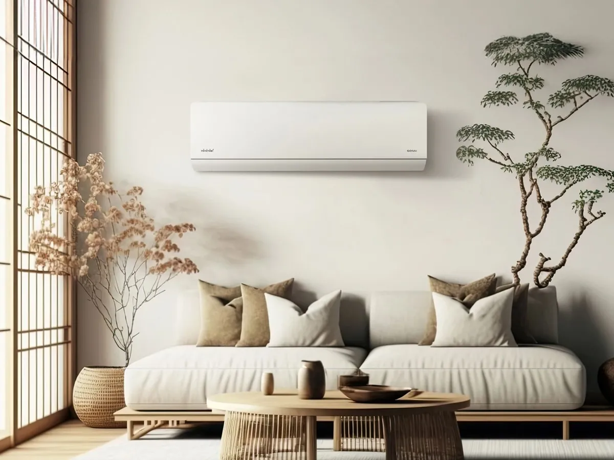 Condiționer Toyotomi GOSAI All DC Inverter R32 GTN/GTG-24CMW 24000 BTU