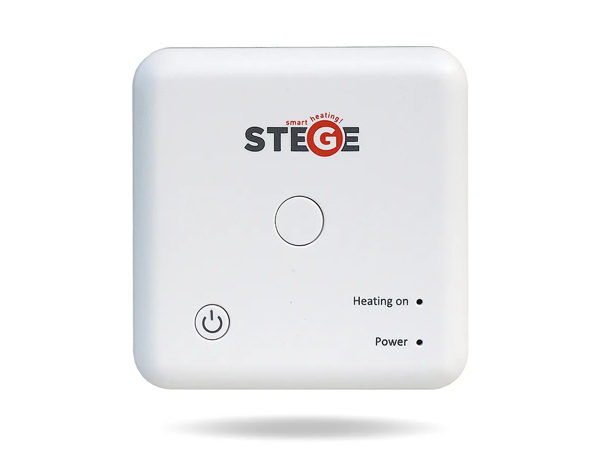 Termostat fără fir, cu temporizator săptămânal STEGE WT200 RF