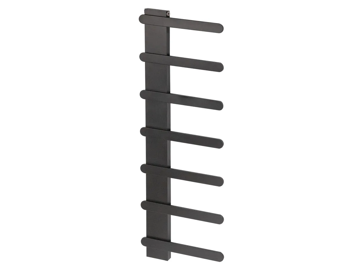 Uscator de prosoape decorativ LOJIMAX, colectie NUMMO STYLE Antracit mat