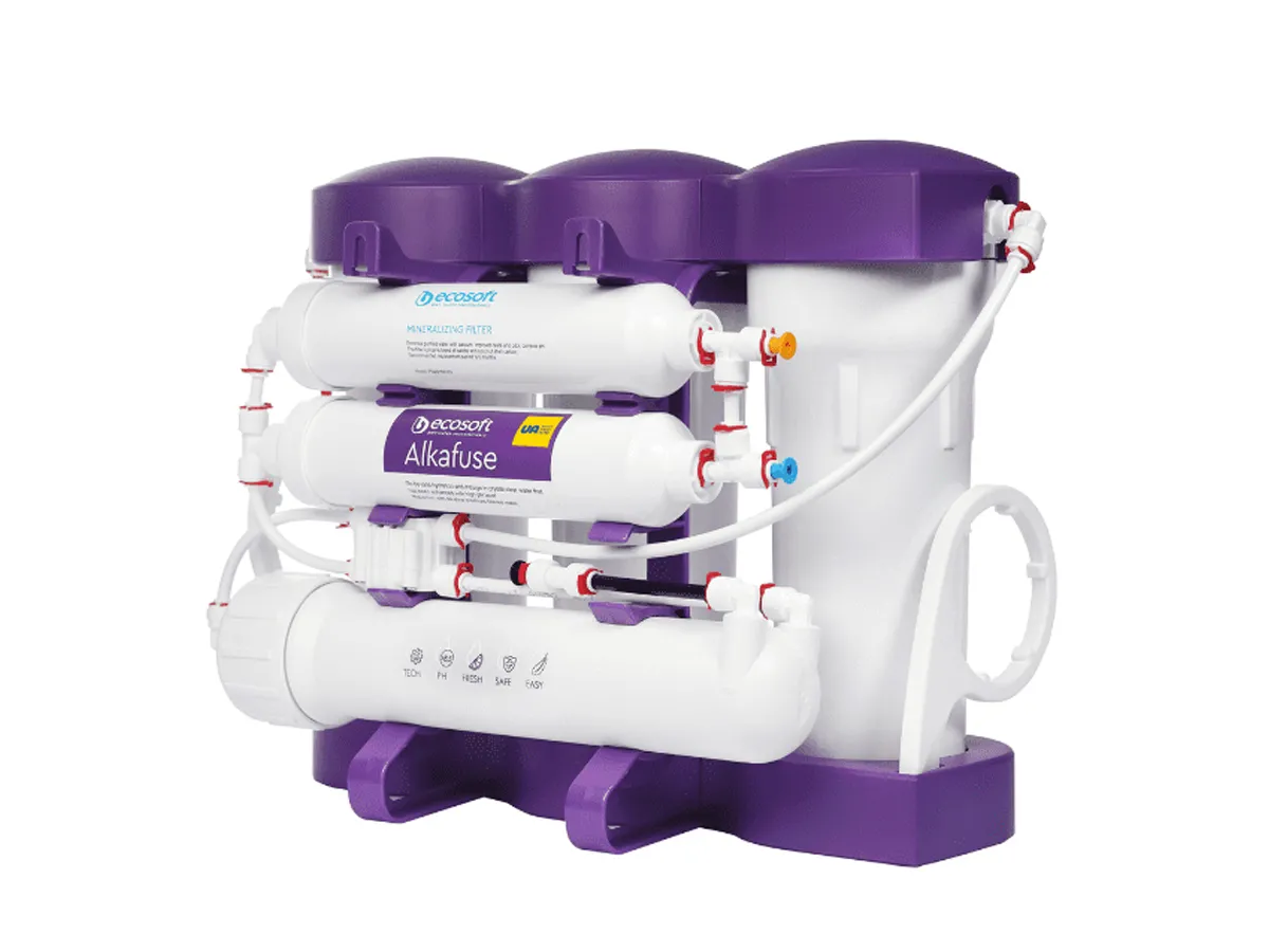 Sistem cu osmoza inversa ECOSOFT PURE ALCALINE