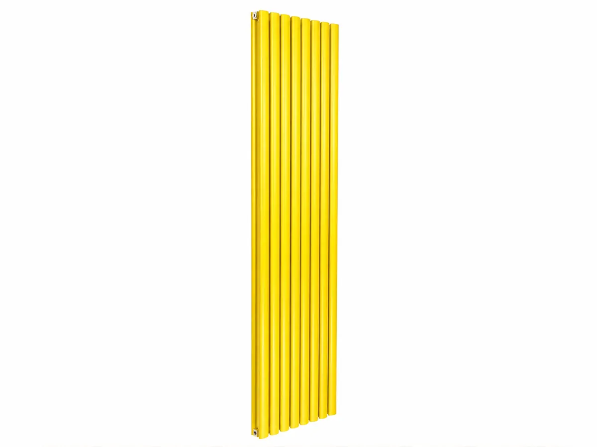 Calorifer decorativ LOJIMAX colecția BELLA DOUBLE 2000x404 mm, Galben