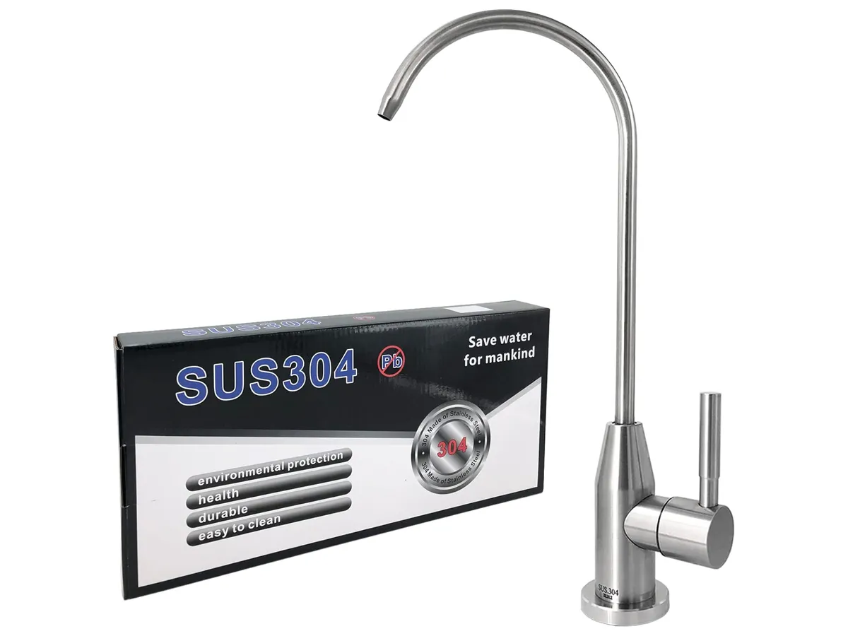Robinet pentru sistem de osmoză inversă SUS304 INOX