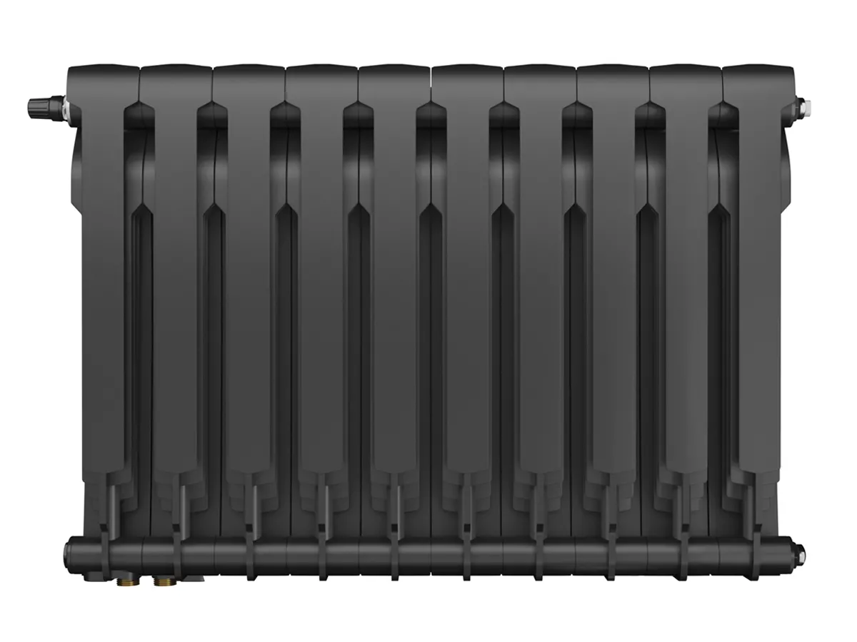 Calorifer bimetal Royal Thermo BiLiner 500 Negru