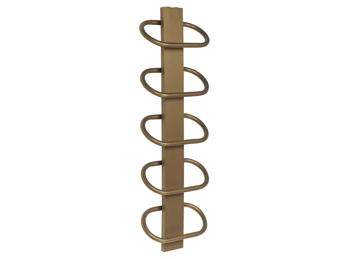 Uscător de prosoape de design LOJIMAX colecția PEARL 1250x400 mm, MY-512