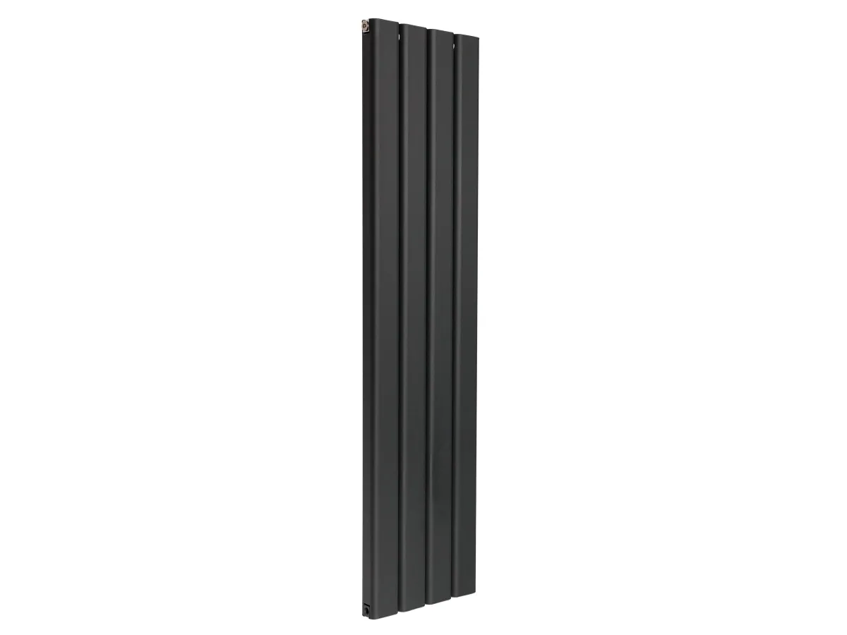 Calorifer decorativ LOJIMAX colecția DIAMOND DOUBLE 1800x496 mm, Negru