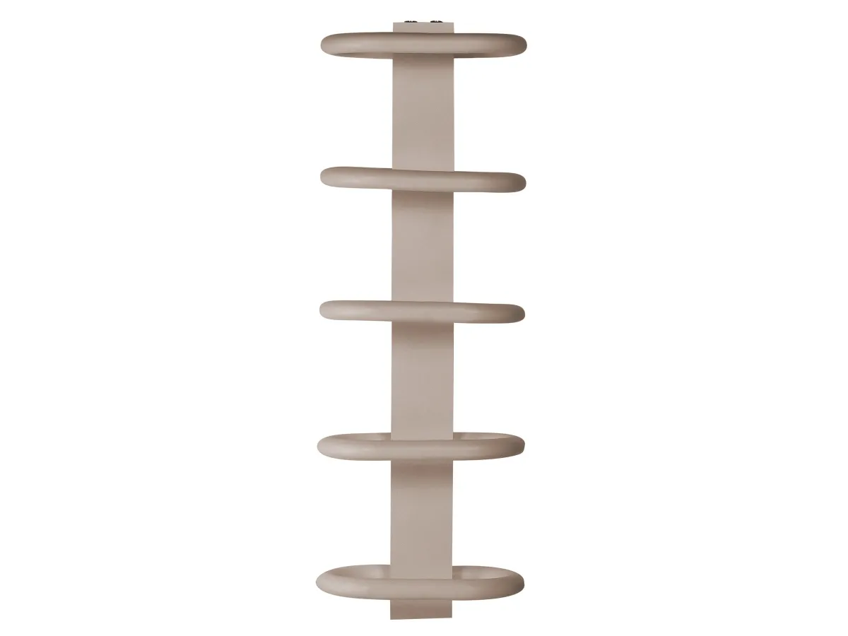 Uscător de prosoape de design LOJIMAX colecția TEOS 910x400 mm, Kiwi