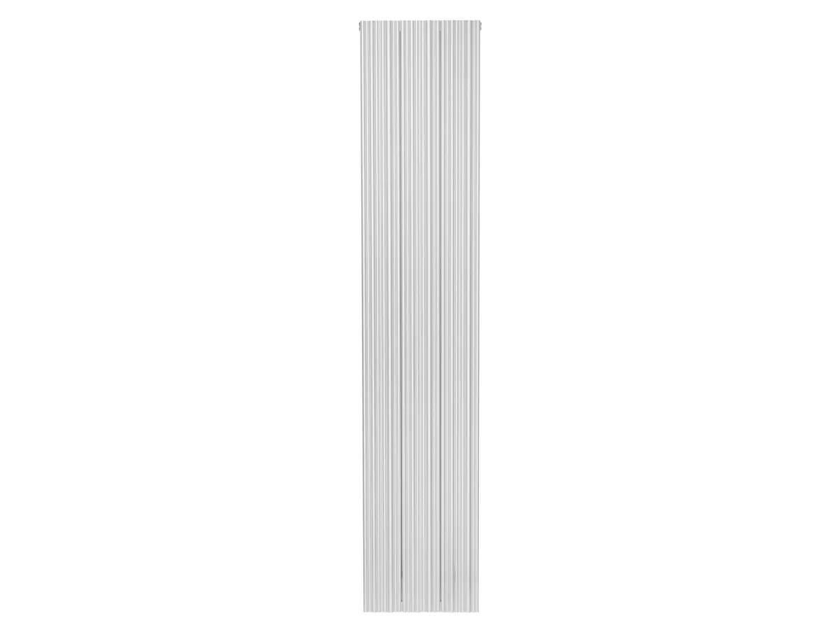 Дизайнерский радиатор LOJIMAX коллекция BAMBOO 1800x359 мм, Natural Matt Anodising