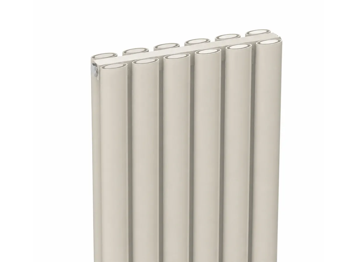 Radiator de design CARISA, colecția TALLIS DOUBLE, 1800x350 mm, LEMON