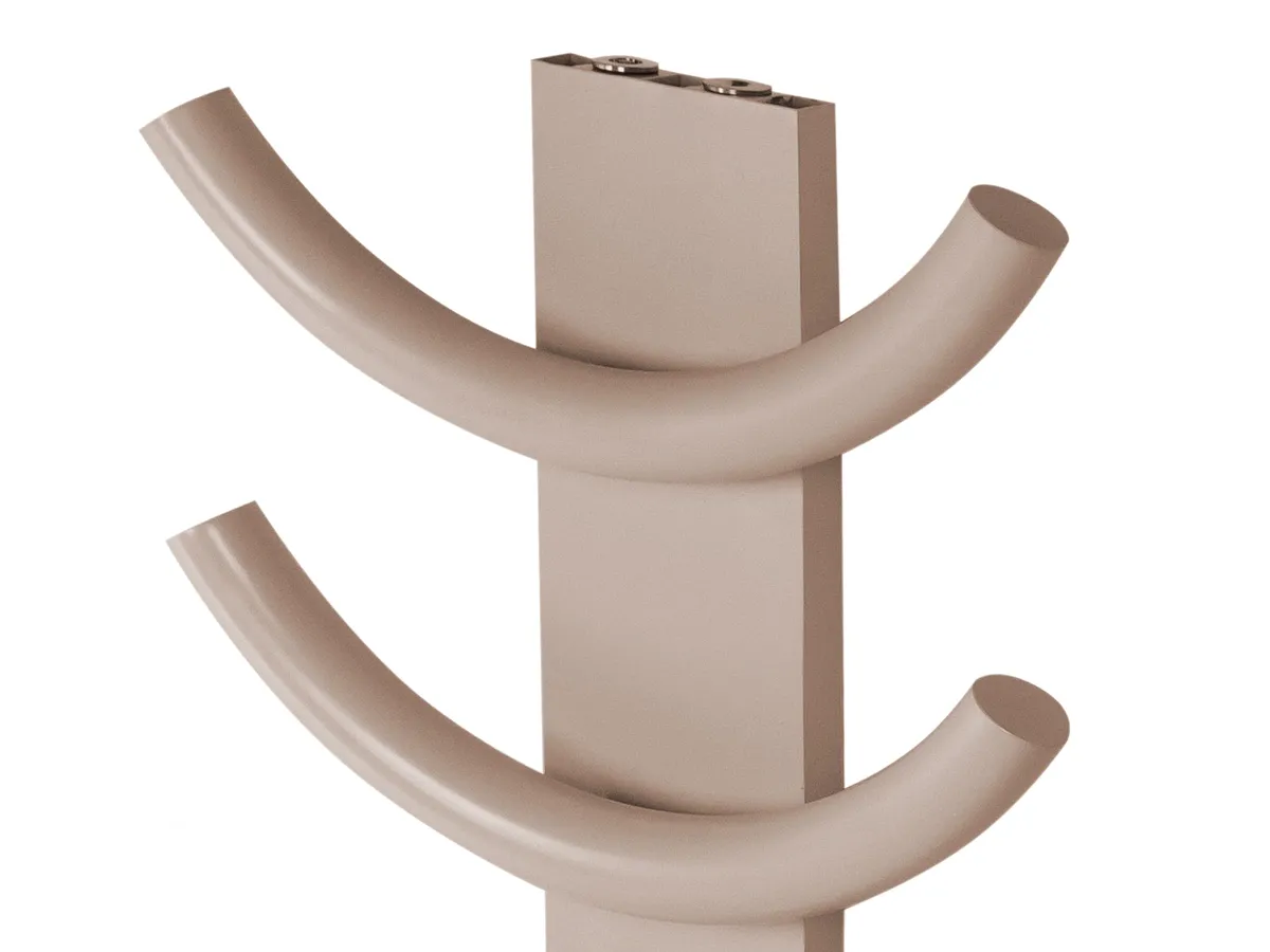Uscător de prosoape de design LOJIMAX colecția OXY 1000x400 mm, Kiwi