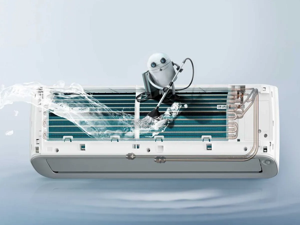 Conditioner Hisense Omega Inverter R32 CF20YR04G/W 7000 BTU