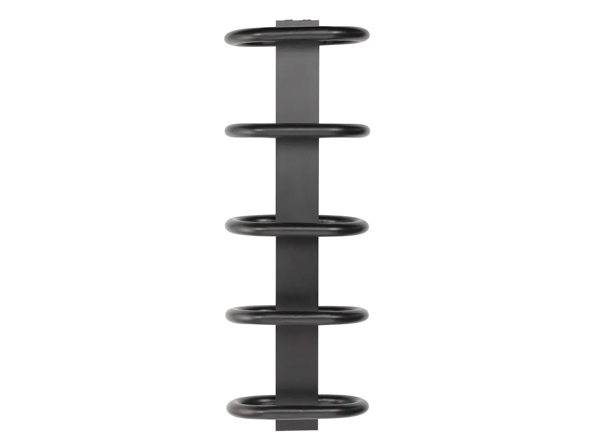 Uscator de prosoape decorativ LOJIMAX, colectie TEOS Antracit mat