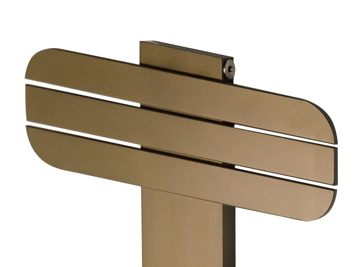 Uscător de prosoape de design LOJIMAX colecția DOSIA 1450x500 mm, MY-512