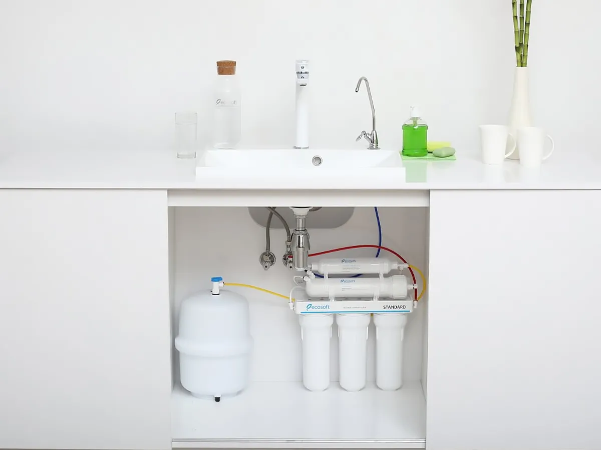 Sistem cu osmoza inversa ECOSOFT 5-50