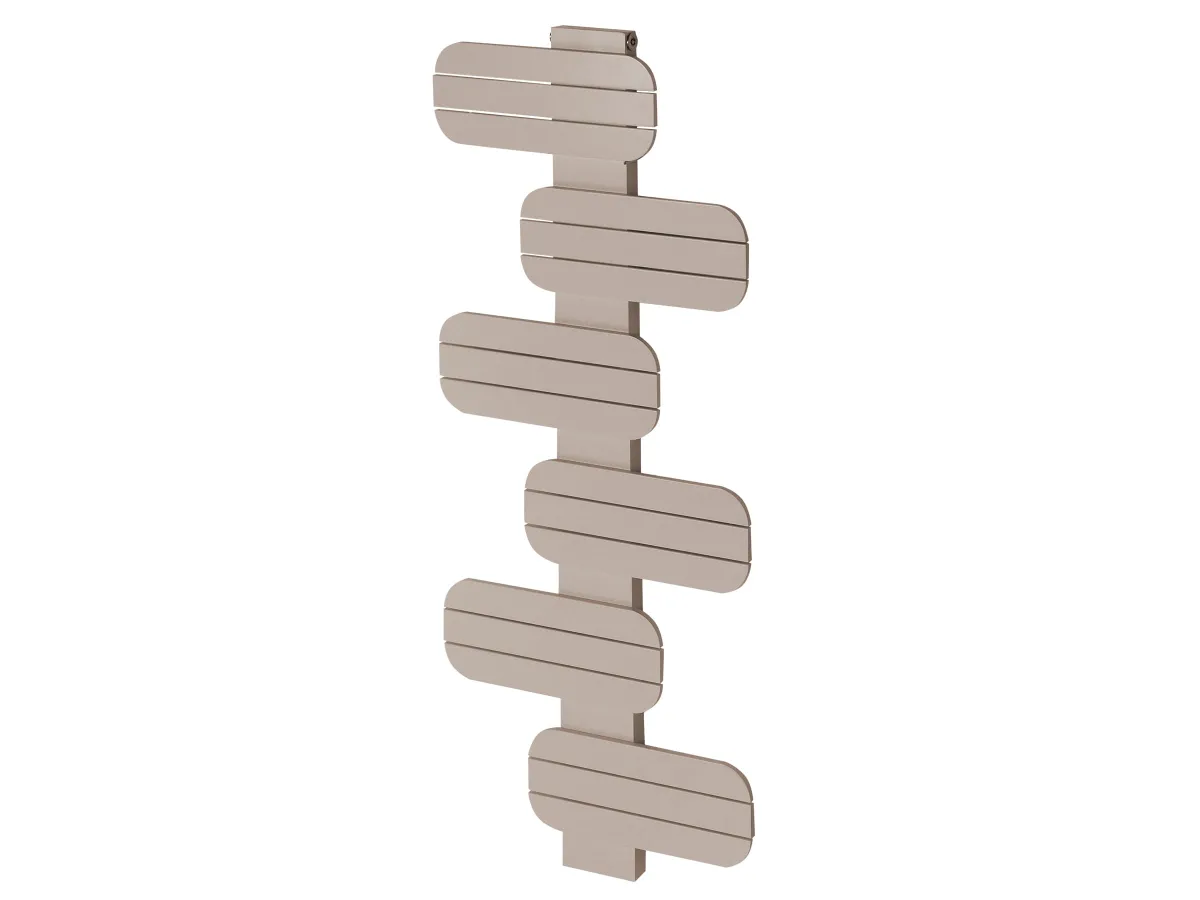 Uscător de prosoape de design LOJIMAX colecția BAMITO 1070x500 mm, Kiwi