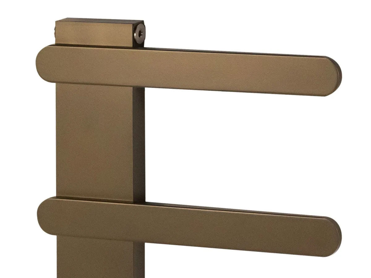 Uscător de prosoape de design LOJIMAX colecția NUMMO STYLE 940x450 mm, MY-512