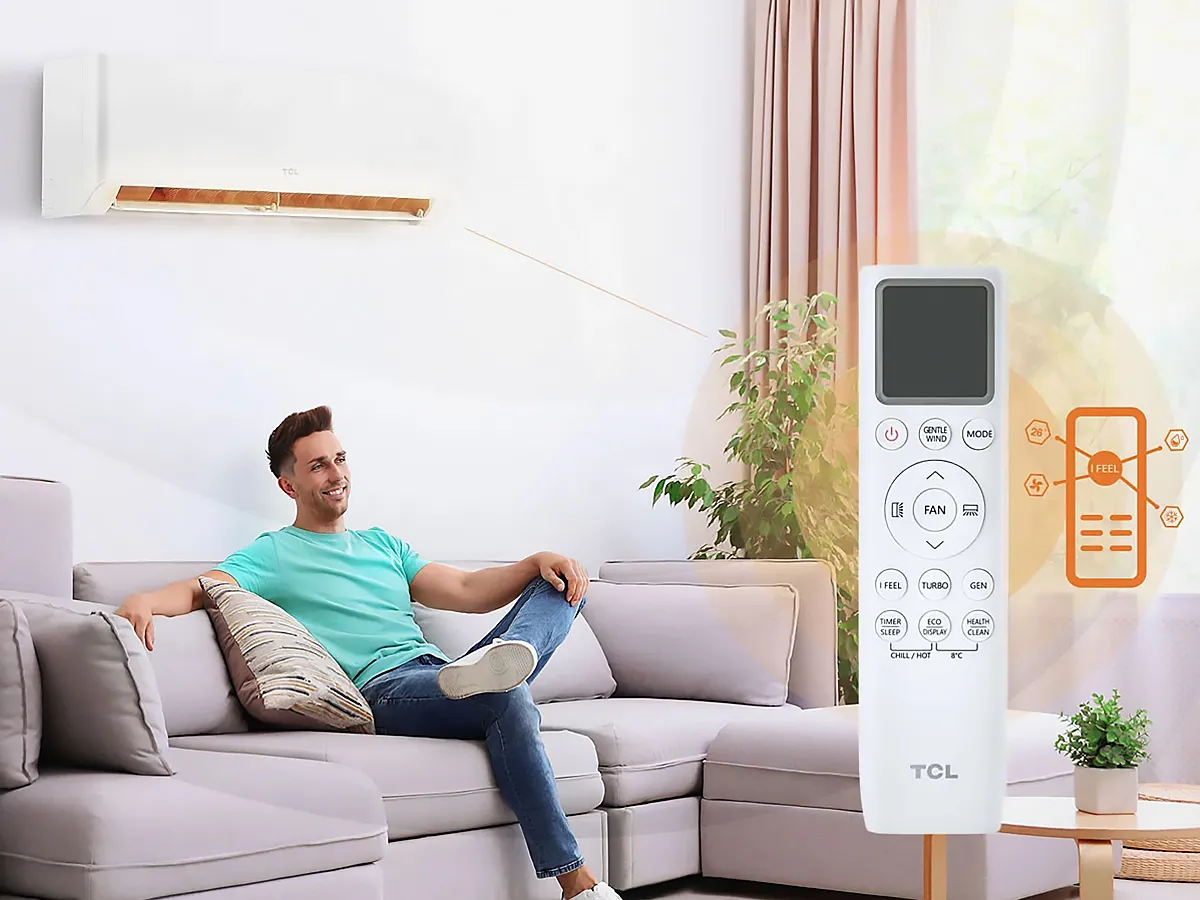 Кондиционер TCL Ocarina BreezeIN Inverter R32 TAC-18CHSD / TPH11IHB 18000 BTU